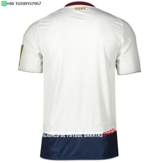 Nuevo Tailandia Especial Camiseta Hamburgo S.V. 25/26 Blanco Azul Baratas