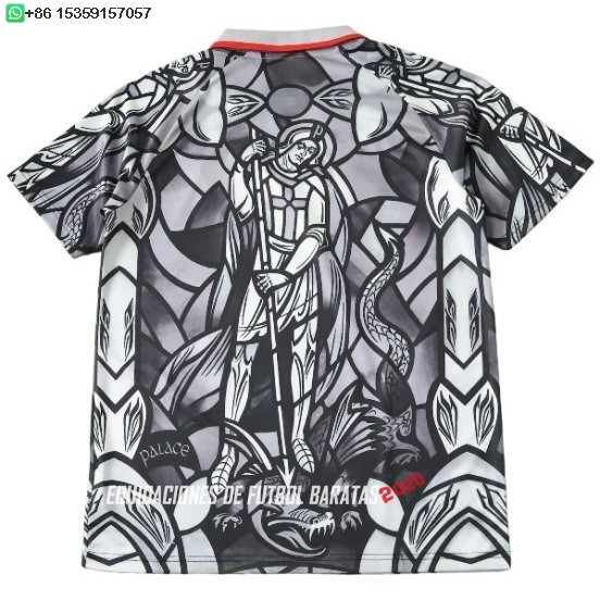Nuevo Tailandia Especial Camiseta Inglaterra 2026 Gris Blanco Baratas