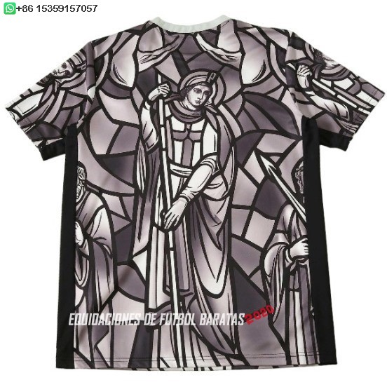 Nuevo Tailandia Especial Camiseta Inglaterra 2026 Gris I Blanco Baratas