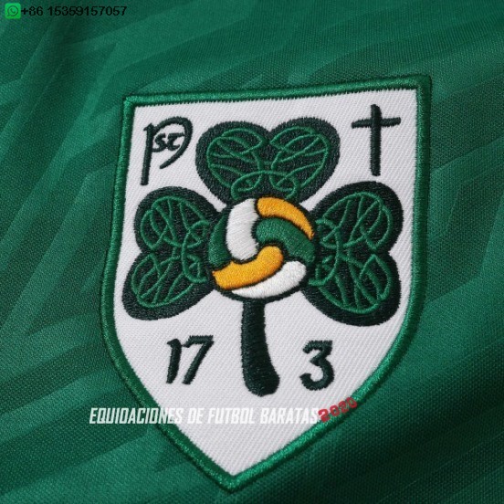 Nuevo Tailandia Especial Camiseta Irlanda 2026 Verde Baratas