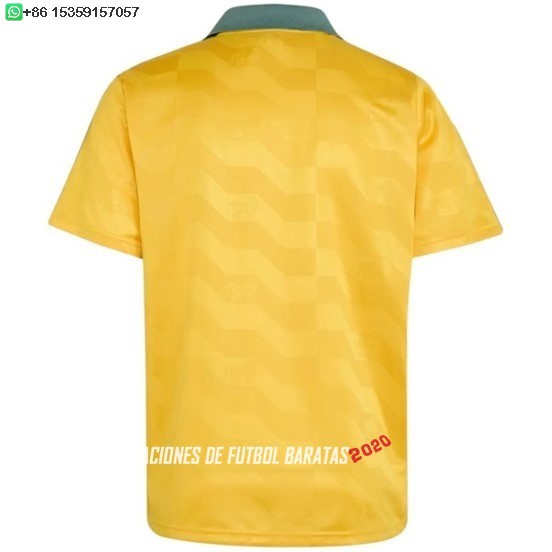 Nuevo Tailandia Especial Camiseta Jamaica 2026 Amarillo Verde Baratas