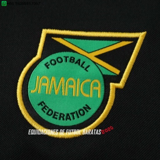 Nuevo Tailandia Especial Camiseta Jamaica 2026 Negro I Amarillo Baratas