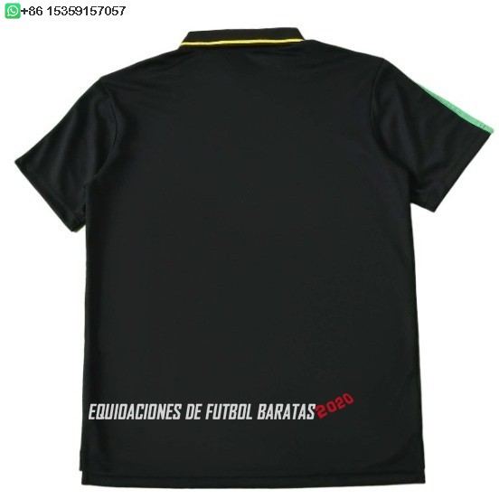 Nuevo Tailandia Especial Camiseta Jamaica 2026 Negro I Amarillo Baratas