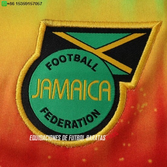 Nuevo Tailandia Especial Camiseta Jamaica 2026 Rojo Verde Negro Baratas