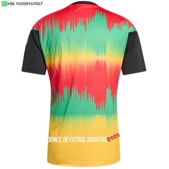 Nuevo Tailandia Especial Camiseta Jamaica 2026 Rojo Verde Negro Baratas
