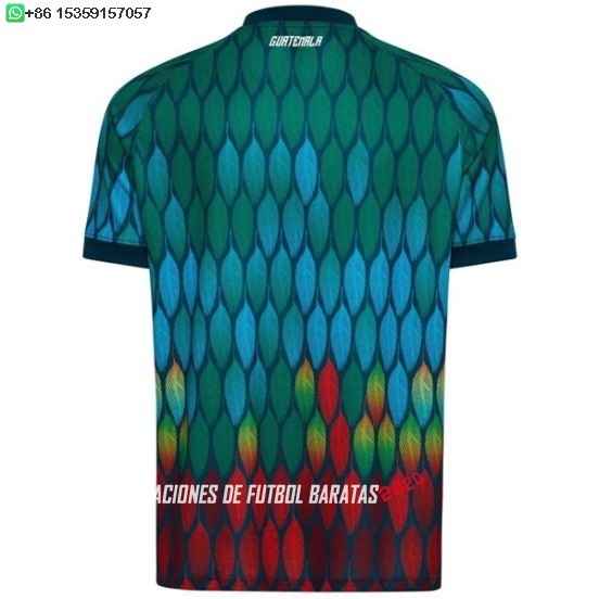 Nuevo Tailandia Especial Camiseta Jamaica 2026 Verde Rojo Baratas