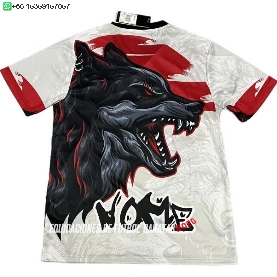 Nuevo Tailandia Especial Camiseta Japón 2026 Blanco Rojo Negro Baratas