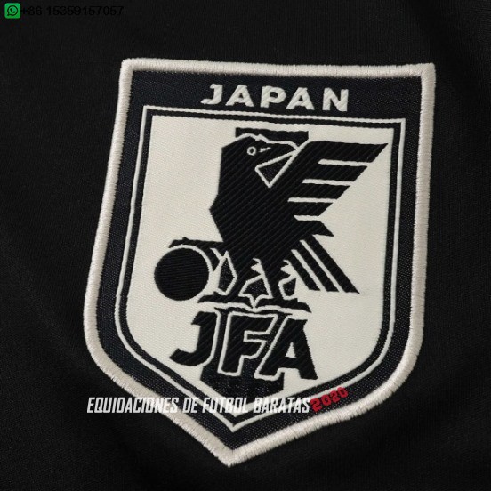 Nuevo Tailandia Especial Camiseta Japón 2026 Negro III Blanco Baratas