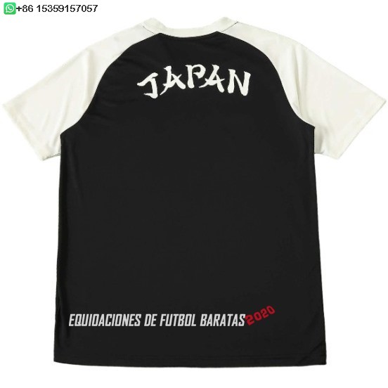 Nuevo Tailandia Especial Camiseta Japón 2026 Negro III Blanco Baratas
