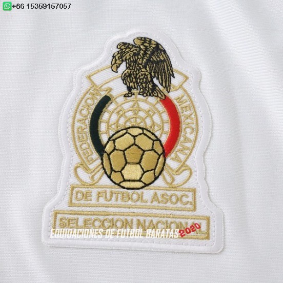 Nuevo Tailandia Especial Camiseta Mexico 2026 I Blanco Baratas