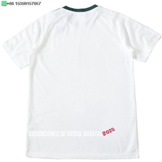 Nuevo Tailandia Especial Camiseta Mexico 2026 I Blanco Baratas