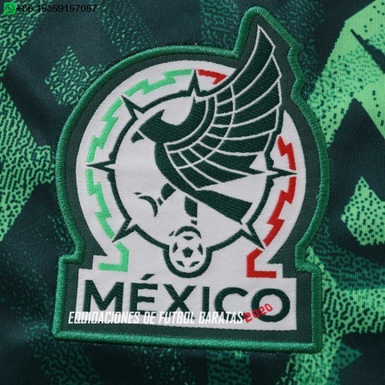 Nuevo Tailandia Especial Camiseta Mexico 2026 Verde Baratas