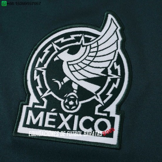 Nuevo Tailandia Especial Camiseta Mexico 2026 Verde I Blanco Baratas