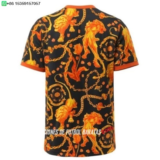 Nuevo Tailandia Especial Camiseta Países Bajos 2026 Naranja Baratas