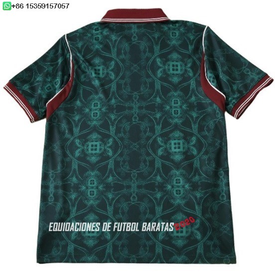 Nuevo Tailandia Especial Camiseta Portugal 2026 Verde Baratas