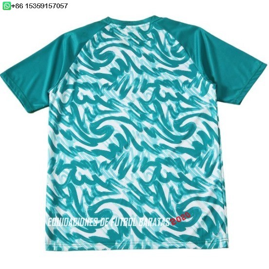 Nuevo Tailandia Especial Camiseta Portugal 2026 Verde Blanco Baratas