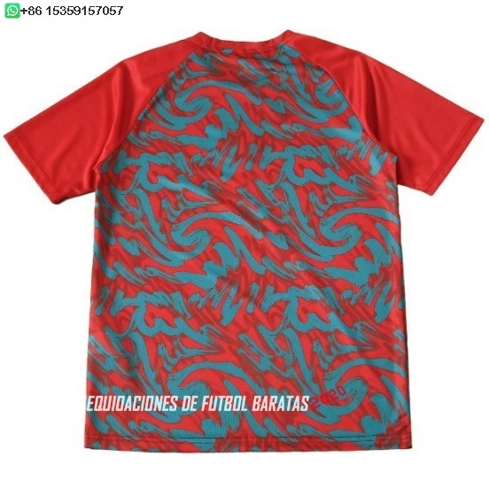 Nuevo Tailandia Especial Camiseta Portugal 2026 Verde Rojo Baratas