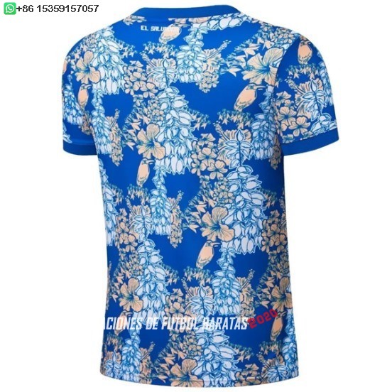 Nuevo Tailandia Especial Camiseta Salvador 2026 Azul Baratas