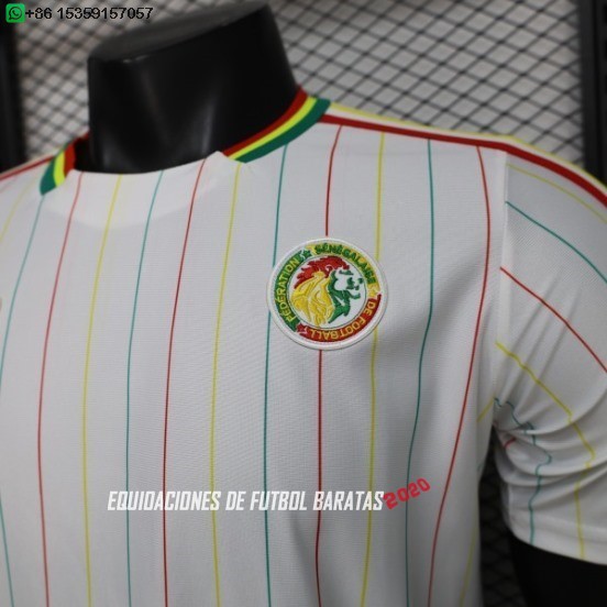Nuevo Tailandia Especial Camiseta Senegal 2026 Blanco Baratas