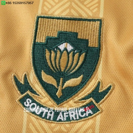 Nuevo Tailandia Especial Camiseta Sudafrica 2026 Amarillo Baratas