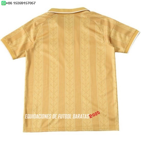 Nuevo Tailandia Especial Camiseta Sudafrica 2026 Amarillo Baratas