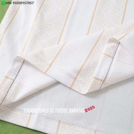 Nuevo Tailandia Especial Camiseta Sudafrica 2026 Blanco Amarillo Baratas