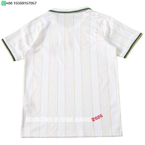 Nuevo Tailandia Especial Camiseta Sudafrica 2026 Blanco Amarillo Baratas