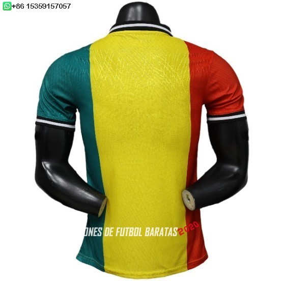 Nuevo Tailandia Especial Jugadores Camiseta Ghana 2026 Amarillo Rojo Verde Baratas