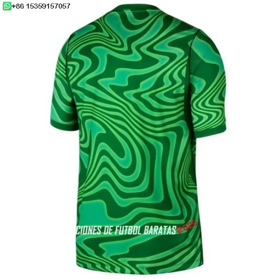 Nuevo Tailandia Portero Camiseta Brasil 2026 I Verde Baratas