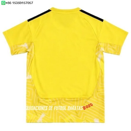 Nuevo Tailandia Portero Camiseta Escocia 2026 Amarillo Baratas