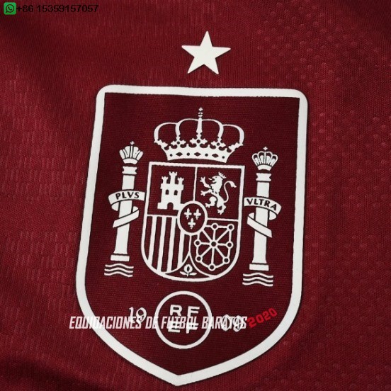 Nuevo Tailandia Portero Camiseta España 2026 Rojo Baratas