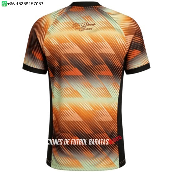 Nuevo Tailandia Portero Camiseta Francia 2026 Naranja Baratas