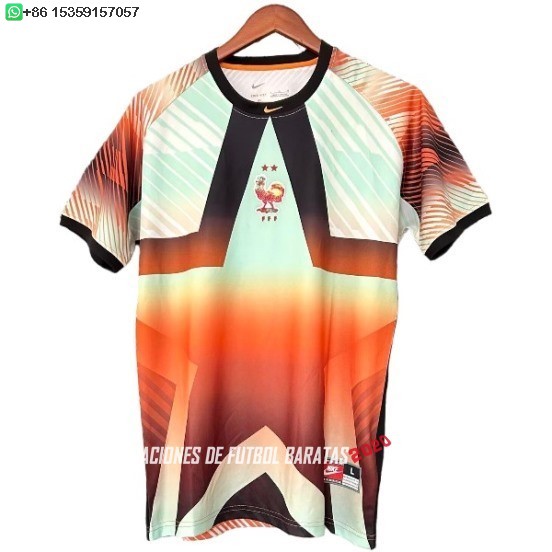 Nuevo Tailandia Portero Camiseta Francia 2026 Naranja Baratas