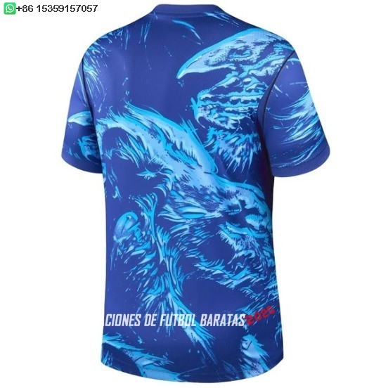 Nuevo Tailandia Portero Camiseta Inglaterra 2026 Azul Baratas
