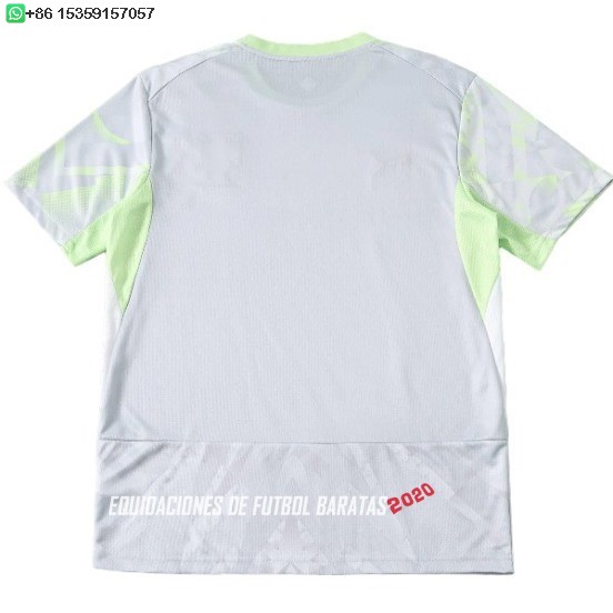 Nuevo Tailandia Portero Camiseta Portugal 2026 Gris Baratas