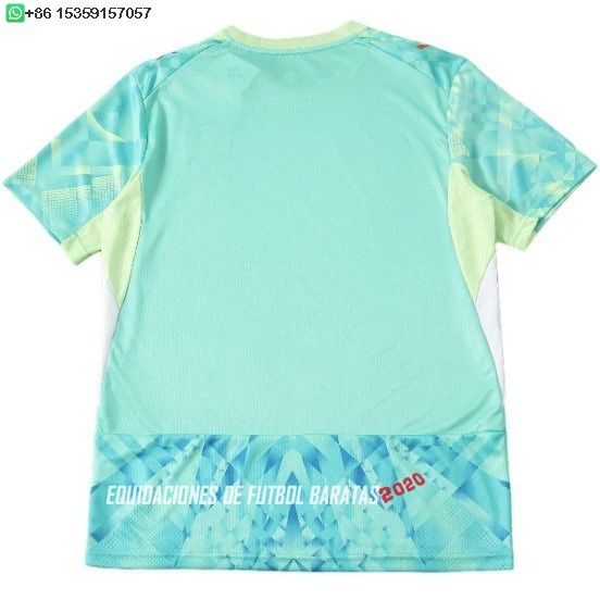 Nuevo Tailandia Portero Camiseta Portugal 2026 Verde Baratas