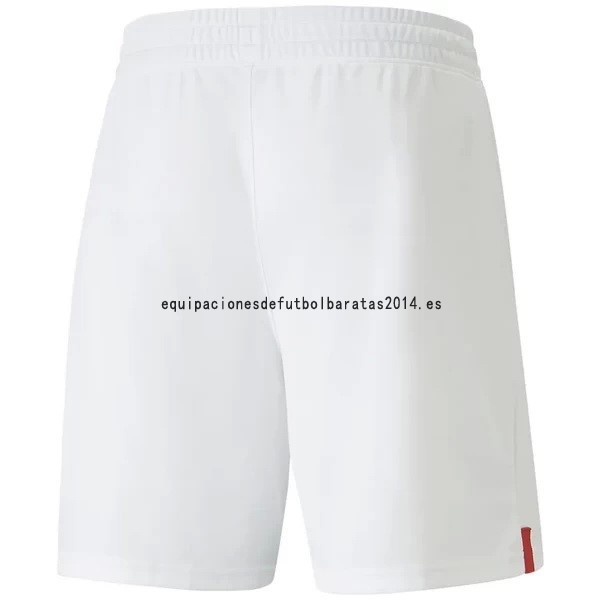 Nuevo 2ª Pantalones AC Milan 2022 2023 Blanco Baratas