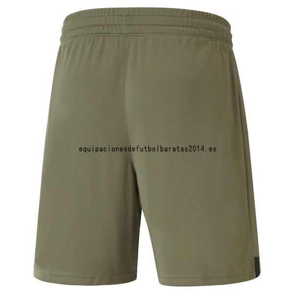 Nuevo 3ª Pantalones AC Milan 2022 2023 Verde Baratas