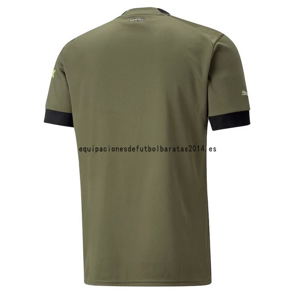 Nuevo Tailandia 3ª Camiseta AC Milan 2022 2023 Verde Baratas