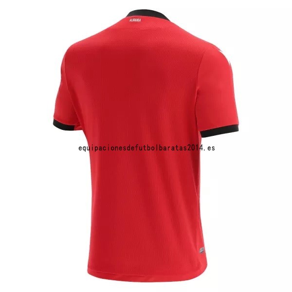 Nuevo Camiseta Albania 1ª Equipación 2021 Baratas