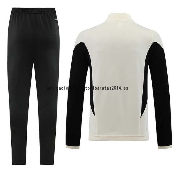 Nuevo Conjunto Completo Ropa Deportiva Con Cremallera Larga Alemania 2022 Blanco I Negro Baratas