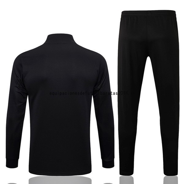 Nuevo Conjunto Completo Ropa Deportiva Con Cremallera Larga Alemania 2022 Negro Blanco Baratas