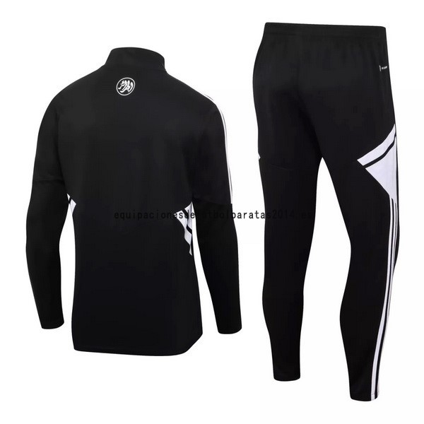 Nuevo Chandal Argelia 2022 Negro Baratas