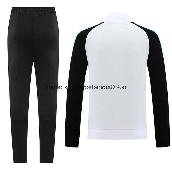 Nuevo Conjunto Completo Ropa Deportiva Con Cremallera Larga Argentina 2022 Negro Blanco Baratas