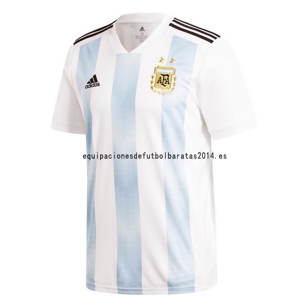 Nuevo 1ª Camiseta Argentina Retro 2018 Baratas