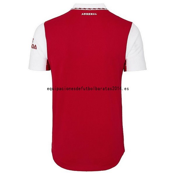 Nuevo Tailandia Camiseta 1ª Liga Jugadores Arsenal 22/23 Baratas