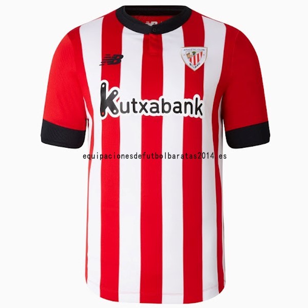 Nuevo 1ª Camiseta Athletic Bilbao 22/23 Baratas