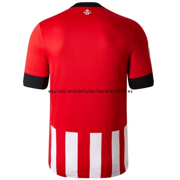 Nuevo Tailandia 1ª Jugadores Camiseta Athletic Bilbao 2022 2023 Rojo Blanco Baratas