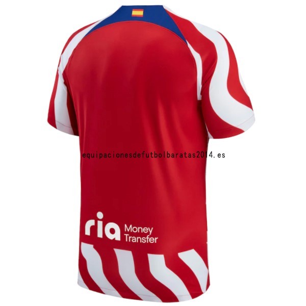 Nuevo Tailandia 1ª Jugadores Camiseta Atlético Madrid 22/23 Baratas