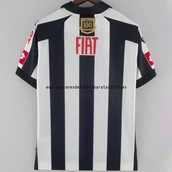 Nuevo 1ª Camiseta Atlético Mineiro Retro 2008 Blanco Negro Baratas